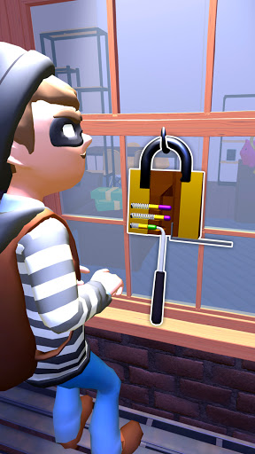 Rob Master 3D: The Best Thief! ekran görüntüsü