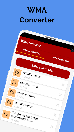 Wma To Mp3 Converter ekran görüntüsü