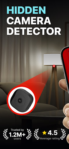 Hidden Camera Detector FindSpy ekran görüntüsü