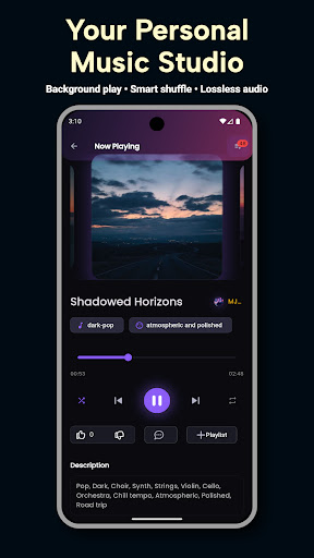 MuseMify - AI Music Creator ekran görüntüsü