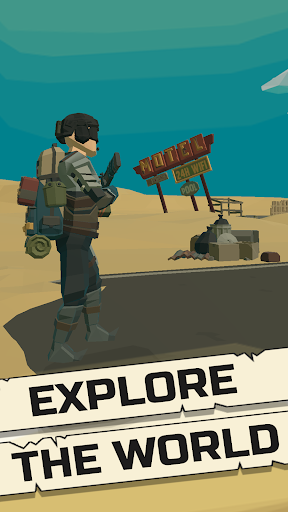 Pocket Apocalypse: RPG Game 3D ekran görüntüsü