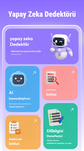 AI Detector : Check GPTText ekran görüntüsü