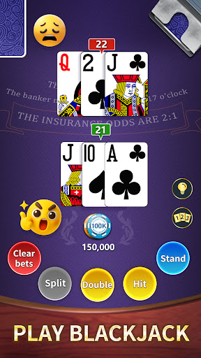 Blackjack 21: Vegas Card Game ekran görüntüsü