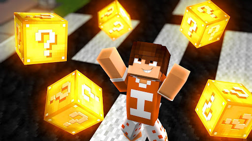 Minecraft için Şanslı Modlar ekran görüntüsü