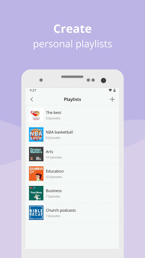 Podcast Player App - Podbean ekran görüntüsü