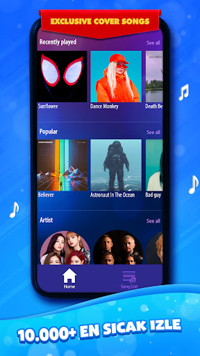 Duet Tiles: Dual Vocal Music ekran görüntüsü