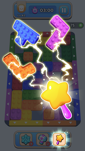 Pop It Block Jam ekran görüntüsü