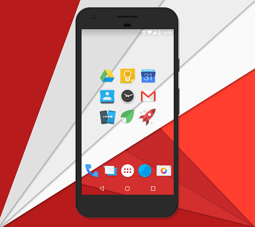 Moonshine - Icon Pack ekran görüntüsü
