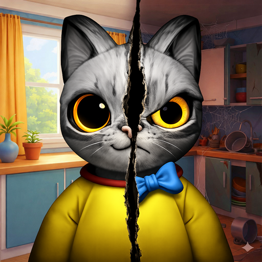 Strange Cat in the House