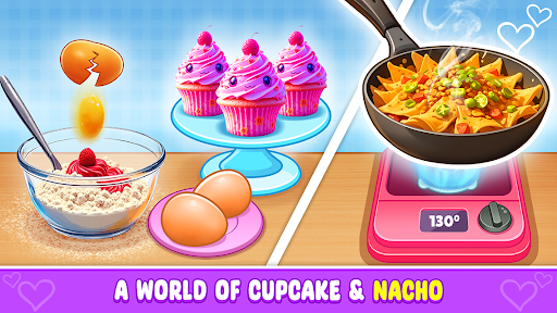 Fast Food - Kids Cooking Games ekran görüntüsü
