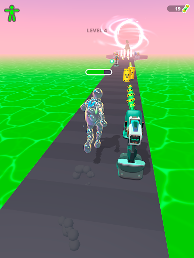 Monsters Lab - Freaky Running ekran görüntüsü