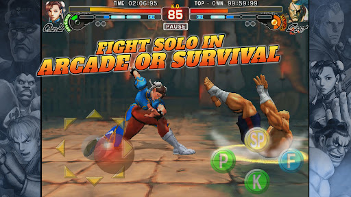 Street Fighter IV CE NETFLIX ekran görüntüsü