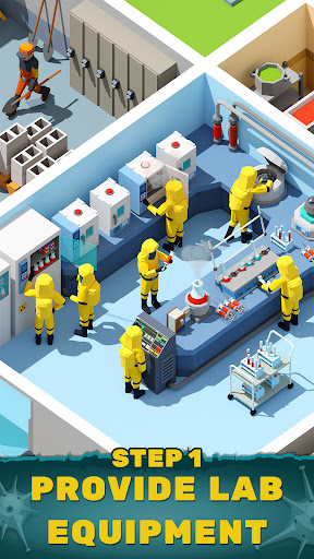 Zombie Hospital - Idle Tycoon ekran görüntüsü