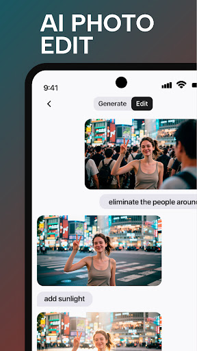 AI Image Generator - CreArt ekran görüntüsü