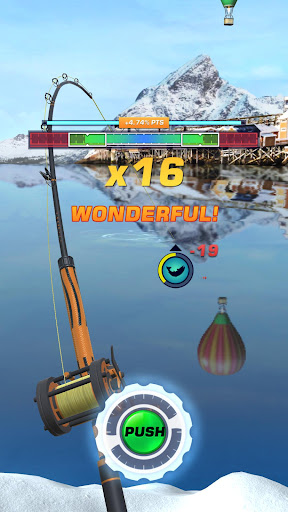 Fishing Rival 3D ekran görüntüsü