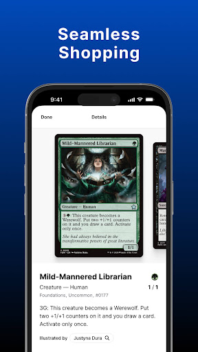 TCGplayer ekran görüntüsü