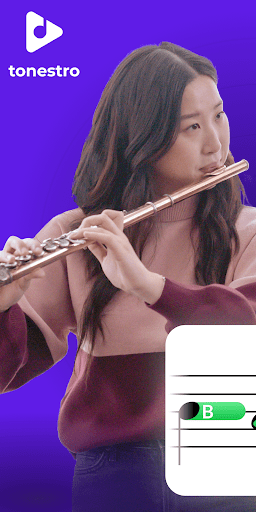 Flute Lessons - tonestro ekran görüntüsü