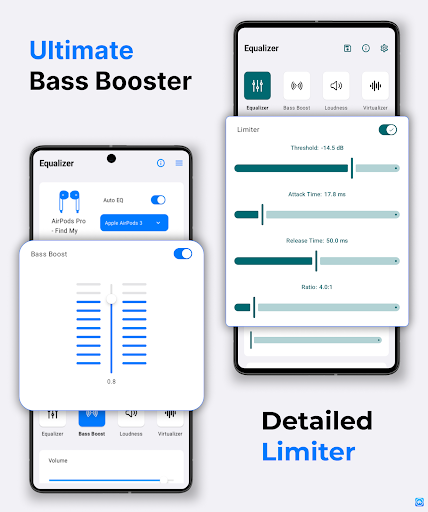 Wave Equalizer FX Bass Booster ekran görüntüsü
