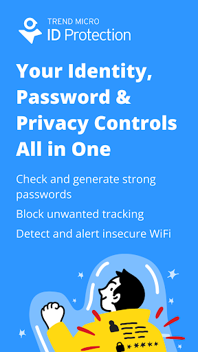 Trend Micro ID Protection ekran görüntüsü