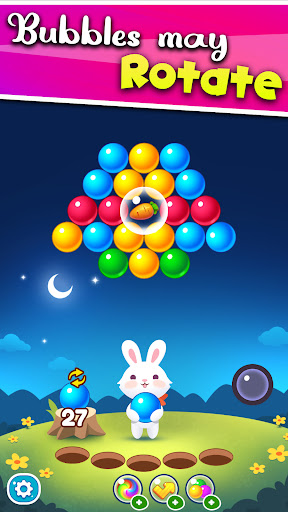 Bubble POP: Bunny King Shooter ekran görüntüsü