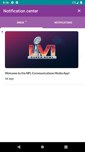 NFL Communications ekran görüntüsü