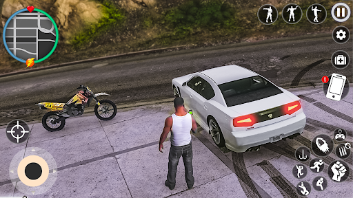 Miami Gangster 3d Crime Mafia ekran görüntüsü