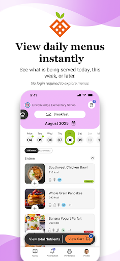 FD MealPlanner ekran görüntüsü