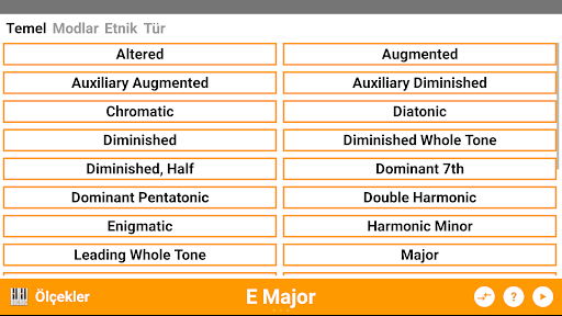 KeyChord ekran görüntüsü