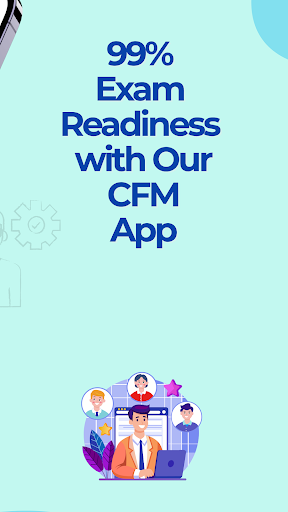 CFM Practice Test ekran görüntüsü