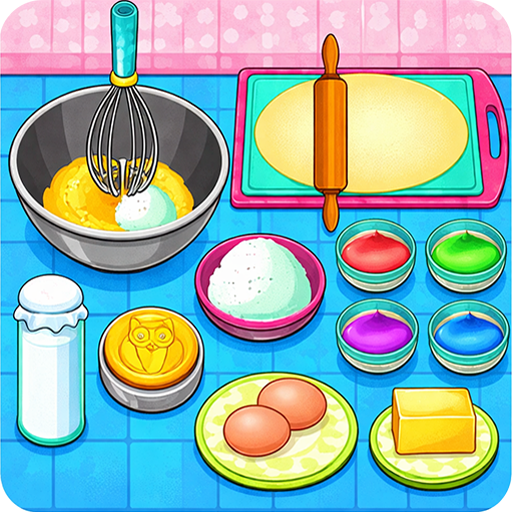 Kitchen Set Cooking Games