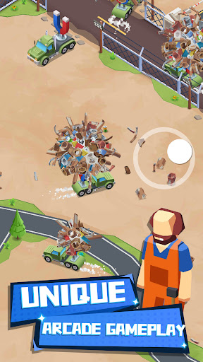 Steel Mill Manager-Idle Tycoon ekran görüntüsü