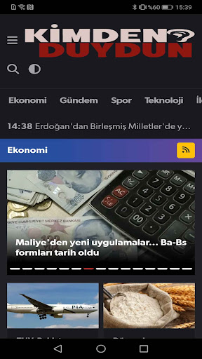 Kimden Duydun ekran görüntüsü
