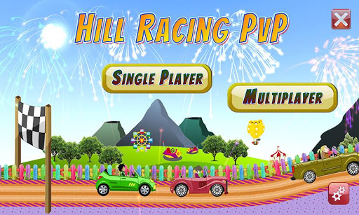 Hill Racing PvP - Multiplayer ekran görüntüsü