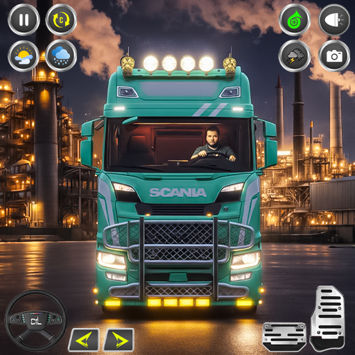 US Transport Truck 3D game