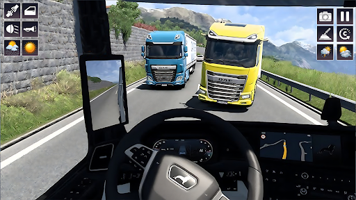 Truck Game 3d: Truck Simulator ekran görüntüsü