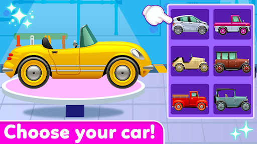 Kids Auto Mechanic Car Race ekran görüntüsü