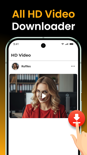 X Video İndirici - HD Oynatıcı ekran görüntüsü