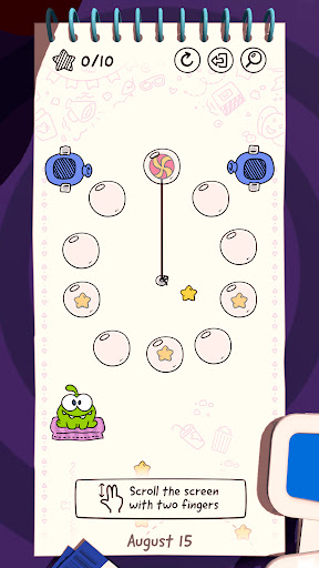Cut the Rope Daily ekran görüntüsü