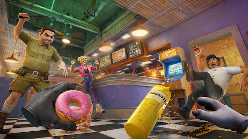 Naughty Raccoon: Wreckin 3D ekran görüntüsü