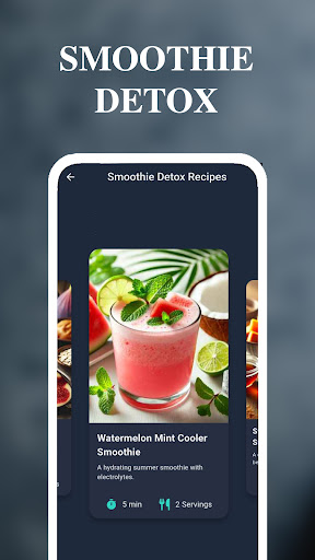 Detox Sip: Drinks & Cleanse ekran görüntüsü