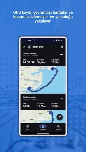 Tekne Takibi Boat Logbook ekran görüntüsü