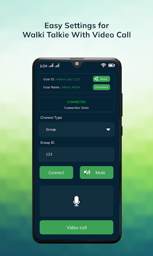 Walkie Talkie: Call & Video ekran görüntüsü