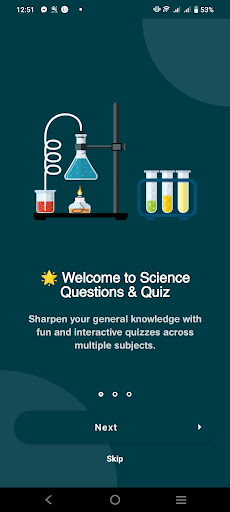 Fast Science Fact Challenge ekran görüntüsü