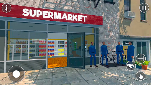Süpermarket Mağaza Simülatörü ekran görüntüsü