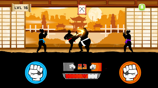 Karate Fighter : Real battles ekran görüntüsü