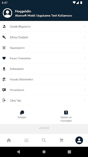 Zenkar Gıda ekran görüntüsü