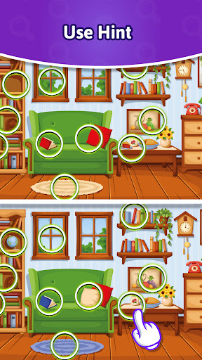 Differences Hunt: Find & Spot ekran görüntüsü