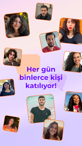 Çevrimiçi Sohbet: Talkie Live ekran görüntüsü