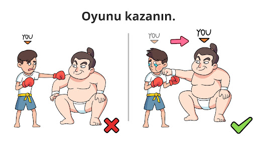 Brain Out 2 ekran görüntüsü