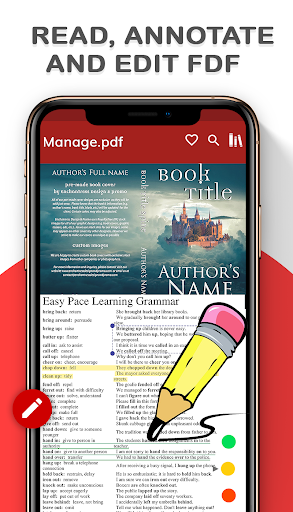 PDF Reader for Android: PDF Vi ekran görüntüsü